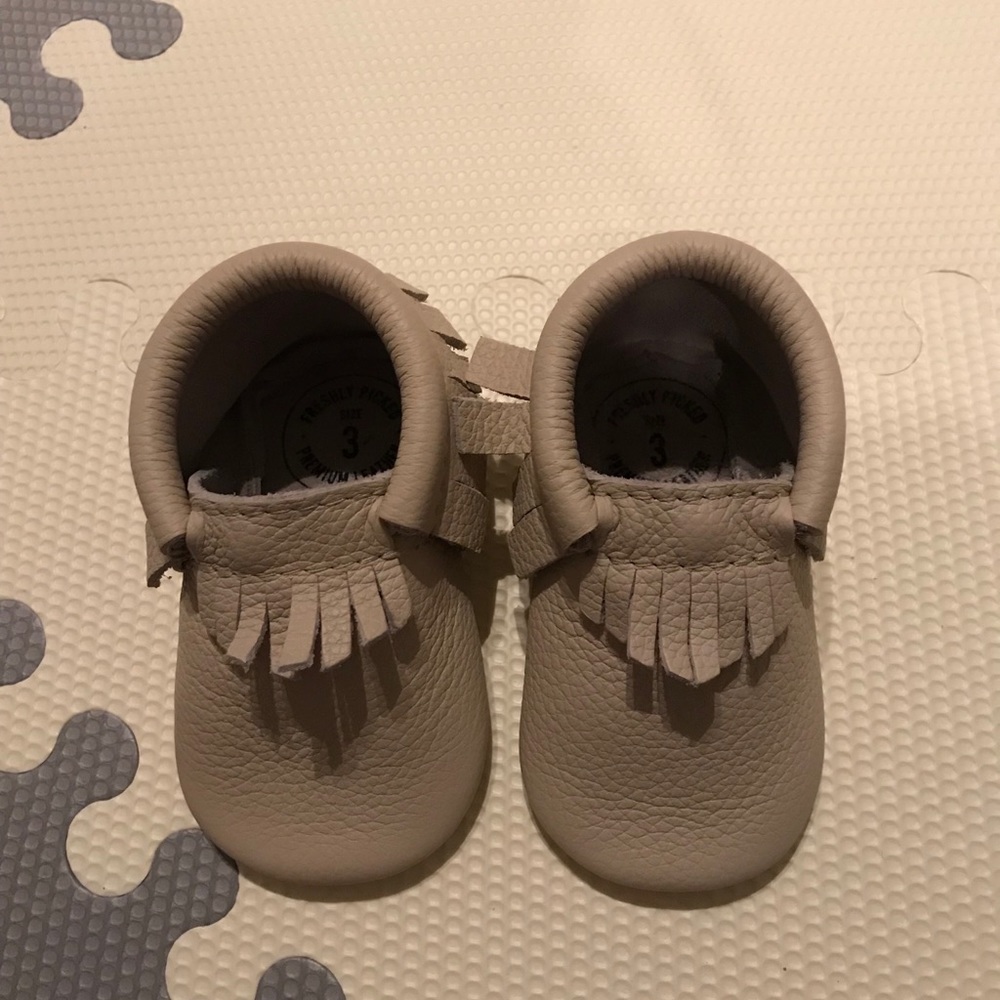 Freshly Picked Moccasins